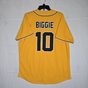 Yellow Sports Jersey with Black Trim